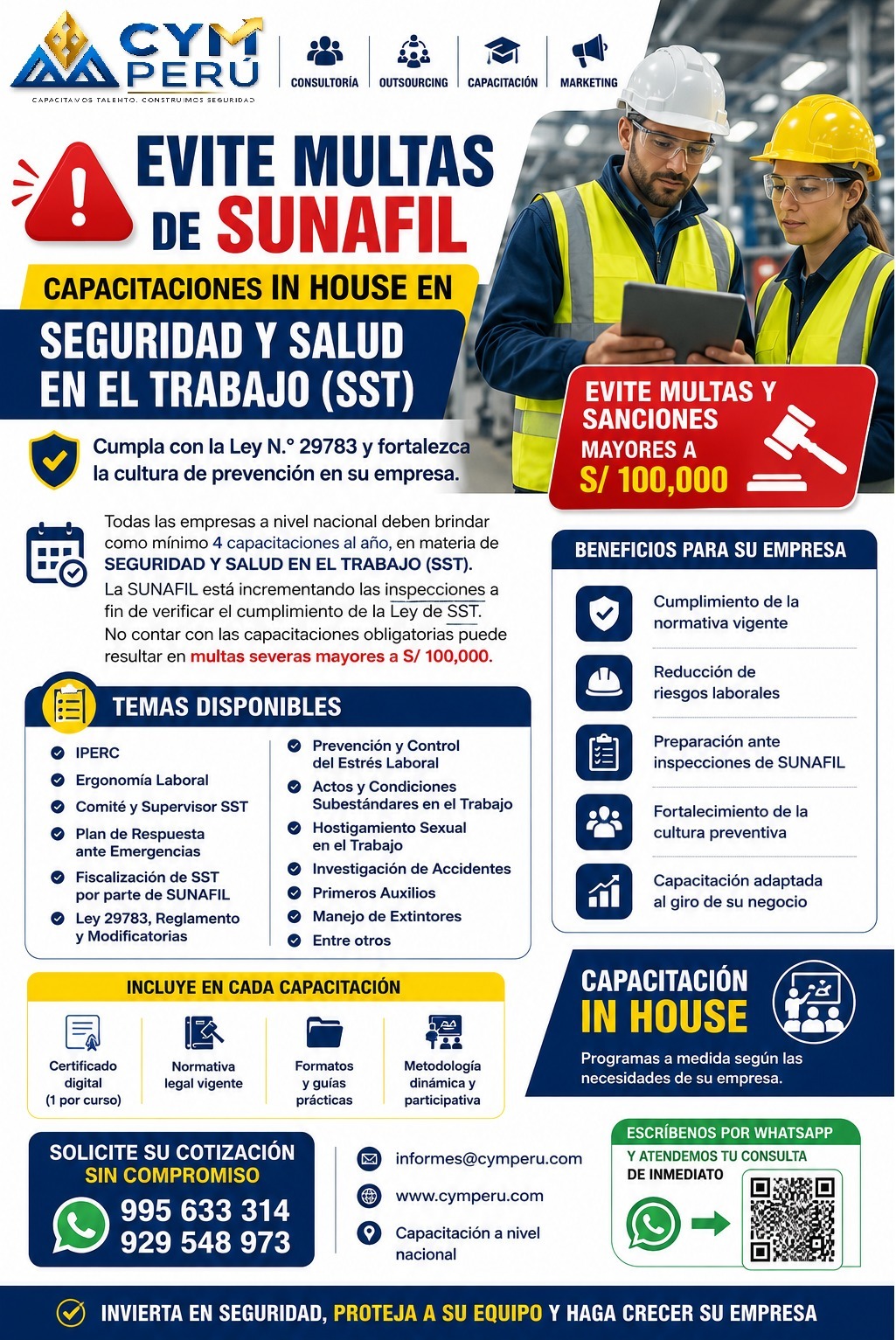 Seguridad y Salud en el trabajo
